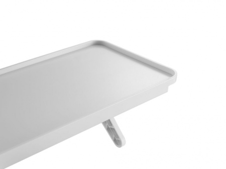 Полка для медиаплеера на телевизор iTECHmount STS-30W белый, нагрузка до 6 кг, 300 x 127 x 47 мм