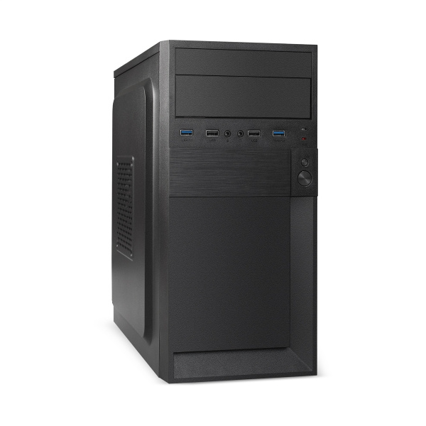 Корпус Minitower ExeGate BAA-105U2-01 (mATX, без БП, 2*USB+2*USB3.0, аудио, черный)[EX291144RUS]