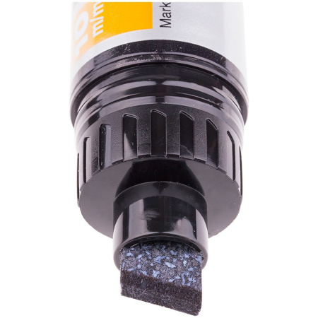 Маркер перманентный "PER-2610" 10мм., скошенный, черный