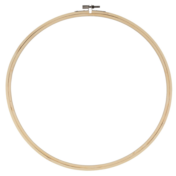 Пяльцы "BLITZ" BKW-10 d 305 мм ( 12 " ) круглые бамбук, круг