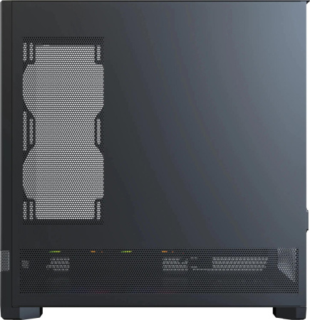 Корпус Montech SKY 3 черный без БП ATX 8x120mm 5x140mm 2xUSB3.0 audio bott PSU