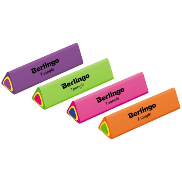 Ластик BERLINGO "Triangle", треугольный (BLc_00110)