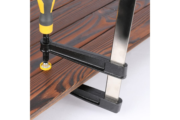 Струбцина F-образная  50*250 мм макс. усилие зажима 1000N Deli DL110525