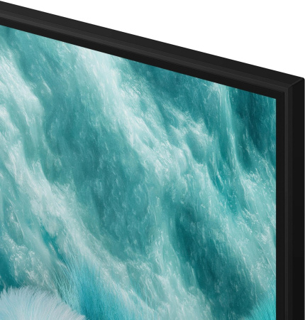 Телевизор QLED Samsung 75" QE75Q7FAAUXRU Q черный 4K Ultra HD 60Hz DVB-T2 DVB-C DVB-S2 USB WiFi Smart TV