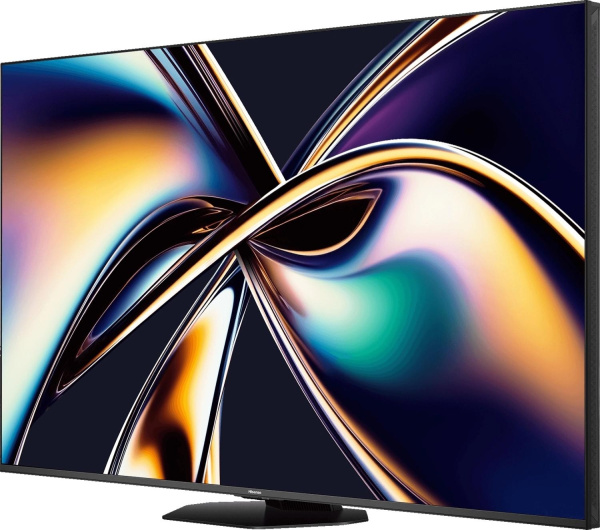 Телевизор QLED Hisense 55" 55UR8S черный 4K Ultra HD 180Hz DVB-T DVB-T2 DVB-C DVB-S DVB-S2 USB WiFi Smart TV