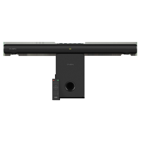 Саундбар SVEN SB-2150A 180Вт, Bluetooth, HDMI, ПДУ, Optical, USB, дисплей, беспроводной сабвуфер