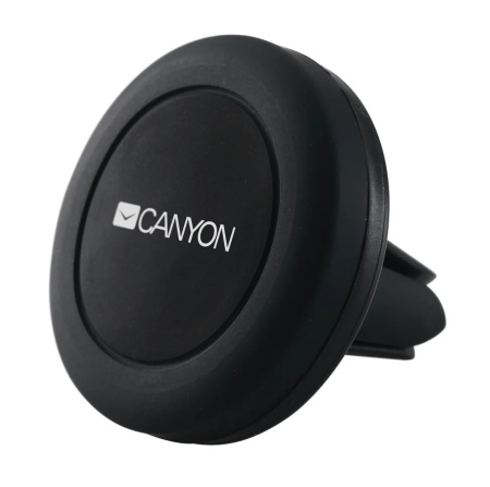 Держатель CANYON CH-2 магнитный, в дефлектор, черный (CNE-CCHM2)