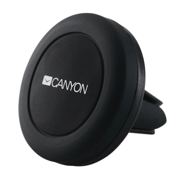 Держатель CANYON CH-2 магнитный, в дефлектор, черный (CNE-CCHM2)