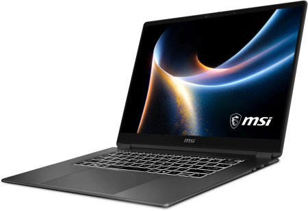 Ноутбук MSI Prestige 16 Flip AI+ C3MTG-028RU Core Ultra 9 386H 32Gb SSD2Tb Intel Graphics 16" OLED Touch 2.8K (2880x1800) Windows 11 Pro grey WiFi BT Cam (9S7-262233-028)