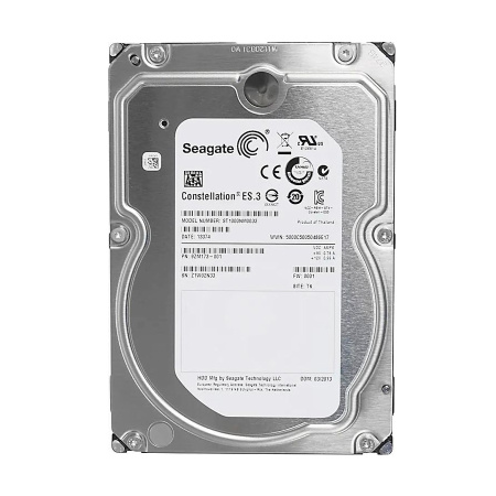 Жесткий диск HDD 1,0Tb Seagate ST1000NM0033 Constellation ES 7200,128Mb Refurbished