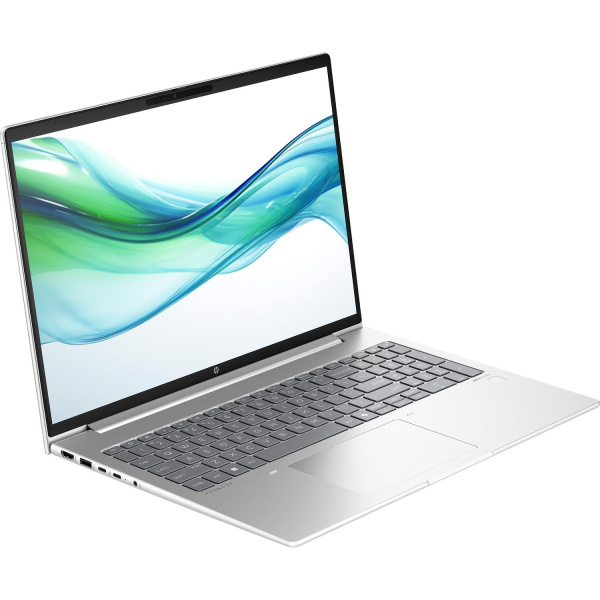 ноутбук/ HP Probook 460 G11 16"(1920x1200)/Intel Core Ultra 5 125U(1.3Ghz)/16384Mb/512SSDGb/noDVD/Int:Intel® Graphics/Cam/BT/WiFi/48WHr/war 1y/1.748kg/Silver/DOS