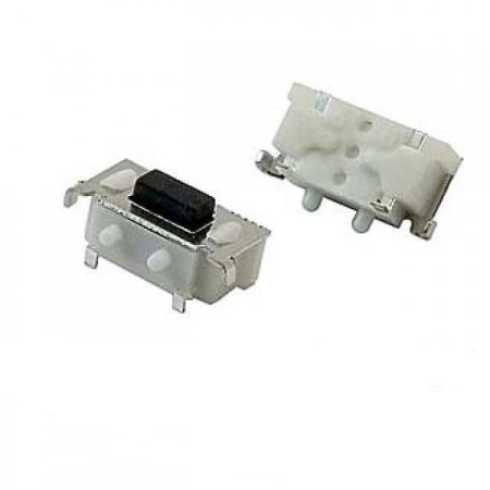 Кнопка тактовая угловая  6*3*3.5мм, 2конт, SMD, для автосигнализаций, IT-1188E