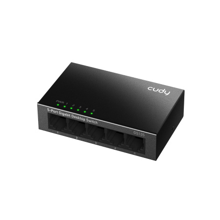 Коммутатор CUDY GS105 5-ports 10\100\1000_Mbps