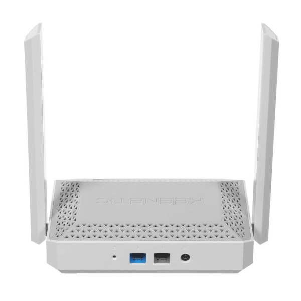 Маршрутизатор Keenetic Racer (KN-4010) AX3000 802.11n/ac/ax 2402+574_Mbps 2.4 /5/6 Ггц 2xLAN_1000Mbps