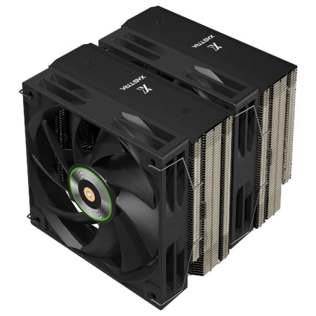 Кулер S115х/1200/1700/1851/AMx XASTRA AX620 (270W/2*120mm/800-1850rpm/ARGB/6 тепл.трубок/медное основание)[AX620-YYNFMX-GL]