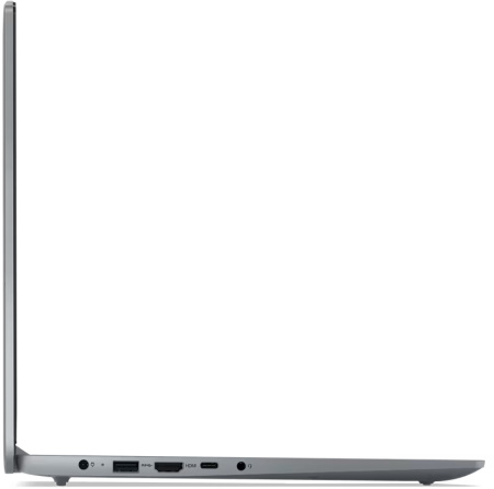 Ноутбук Lenovo 15.6" IdeaPad Slim 3 Intel i3-1305U/8Gb/256SSD/VGA int/noOS/FHD/Grey/82X7004BPS_RU