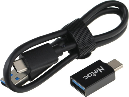 Жесткий диск SSD USB3.2 1Tb Netac Z9 (NT01Z9-001T-32BK) черный