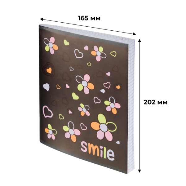 Тетрадь 96л. кл. "Smile" №1School (1819949)