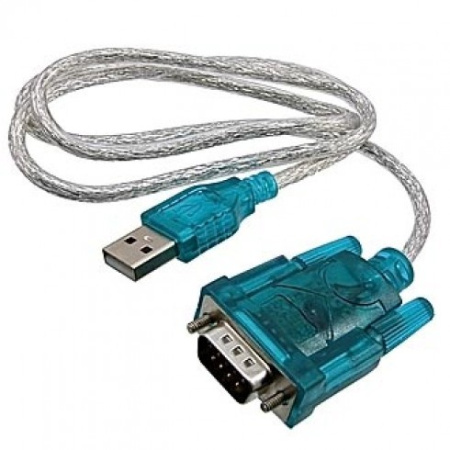 Кабель(шнур)-адаптер, USB(m) - COM (RS232) DB9, 1.1м, CH340 ML-A-043
