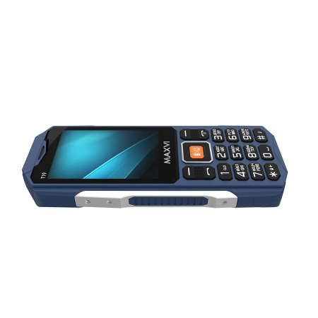 Сотовый Maxvi T19 Blue 2sim/2.8"/320*240/2000мАч/моноблок