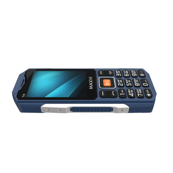 Сотовый Maxvi T19 Blue 2sim/2.8"/320*240/2000мАч/моноблок