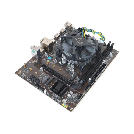 Мат.плата S1200 с процессором i5-10600 и кулером BaseTech H510M-K (mATX,2DDR4,2M.2,3SATA,2HDMI,DP,PC1600,UHD Graphics 630)[BT-H510M-K-10600]