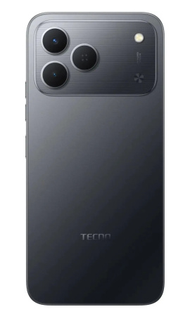 Смартфон Tecno SPARK 50 6Гб 128Гб Чернильно-черный 6.78", IPS, 1576*720, 2*2+6*1.7ГГц, 50Мп, 8Мп, 4G, NFC, 7000мАч, And 16