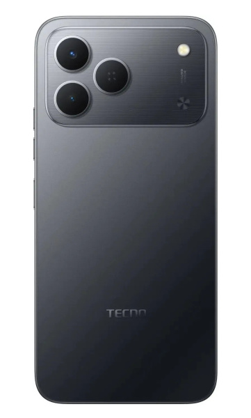 Смартфон Tecno SPARK 50 6Гб 128Гб Чернильно-черный 6.78", IPS, 1576*720, 2*2+6*1.7ГГц, 50Мп, 8Мп, 4G, NFC, 7000мАч, And 16