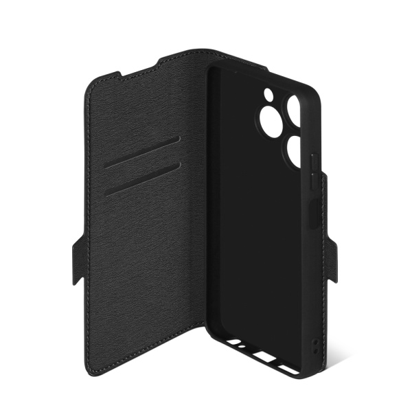 Чехол-книжка для Infinix Smart 8 DF inFlip-36 (black)