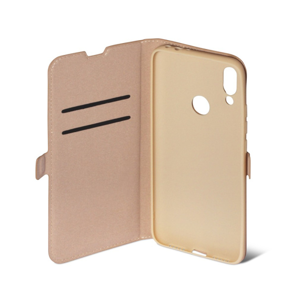 Чехол-книжка для Xiaomi Redmi 7 DF xiFlip-43 золотой