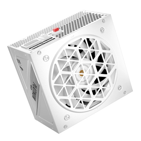 Блок питания 1300Вт 1STPLAYER NGDP Platinum 1300W White (APFC,120мм,4PCI-E,12VHPWR,12SATA,80+Platinum,модульный)[HA-1300BA3-WH]