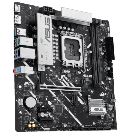Мат.плата S1851 B860 ASUS PRIME B860M-K (mATX,2DDR5,2M.2,PCI-E16,2PCI-E,4SATA,HDMI,DP,PC8800)