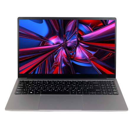 Ноутбук HIPER 15.6" OFFICE HLP Intel i5-1235U/8Gb/256SSD/VGA int/noOS/IPS/FHD/SIlver/H1574O582DM