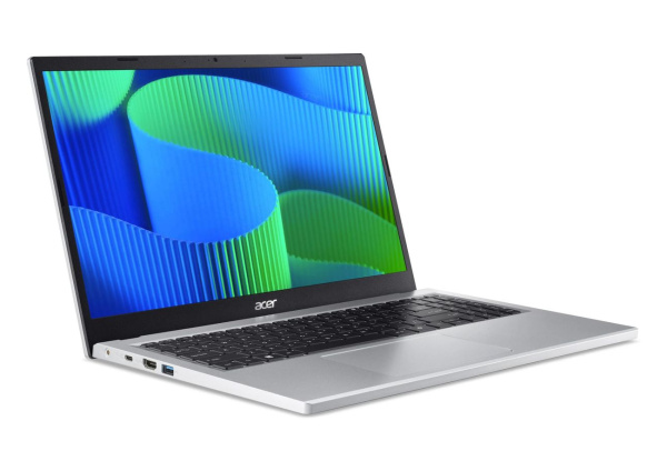 Ноутбук Acer 15.6" Extensa EX215-34-32RU Intel i3-N305/16Gb/512SSD/VGA int/noOS/IPS/FHD/Silver