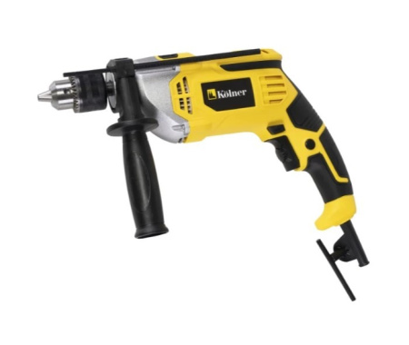 Дрель ударная Kolner KID 1000V 1000Вт, 0- 3000 об/мин, 0- 44800 уд/мин, парон 1,5-13мм, реверс