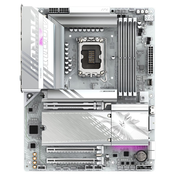 Материнская плата Gigabyte B860 AORUS ELITE WIFI7 ICE,