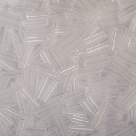 Бисер "Zlatka" СТЕКЛЯРУС GG 3" (0001-0010) 10 г №0001 прозрачный