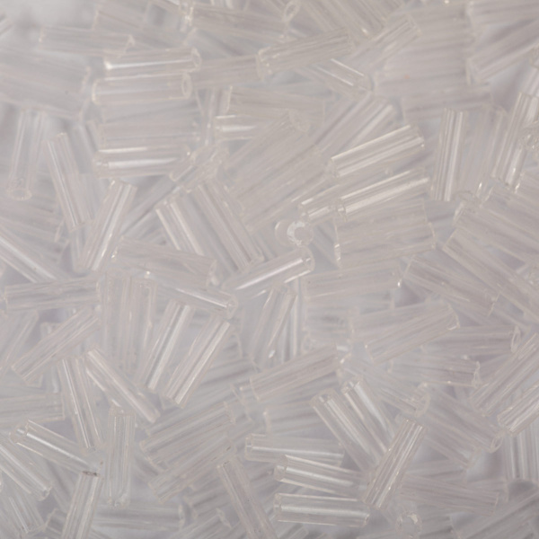 Бисер "Zlatka" СТЕКЛЯРУС GG 3" (0001-0010) 10 г №0001 прозрачный
