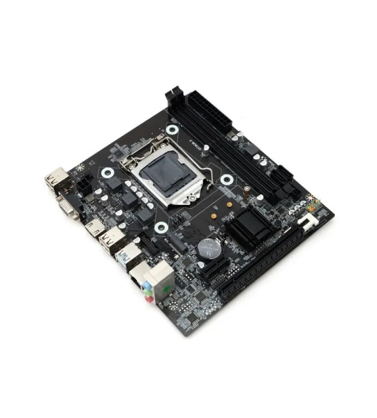 Мат.плата S1150 H81 BaseTech H81M-K (mATX,2DDR3,M.2,PCI-E16,PCI-E,3SATA,VGA,HDMI,PC1600)