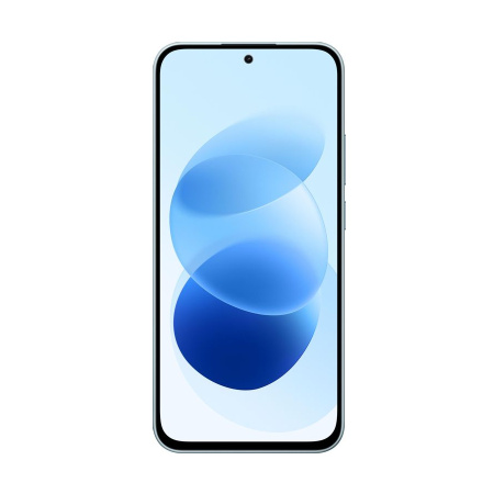 Смартфон Xiaomi REDMI Note 17 8Гб 256Гб Бирюзовый 6.99", OLED, 2396*1080, 4*1.9+4*2.9ГГц, 50Мп+0.08, 16Мп, 4G, NFC, 7700 мАч And 16