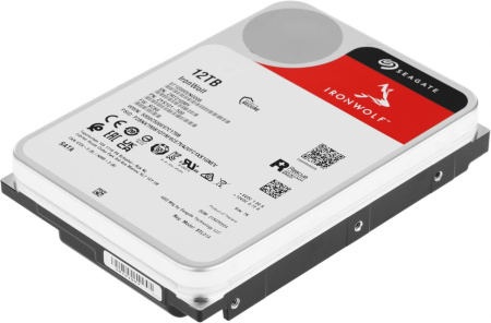 Жесткий диск Seagate SATA-III 12TB ST12000VN0008 NAS Ironwolf 512E (7200rpm) 256Mb 3.5"