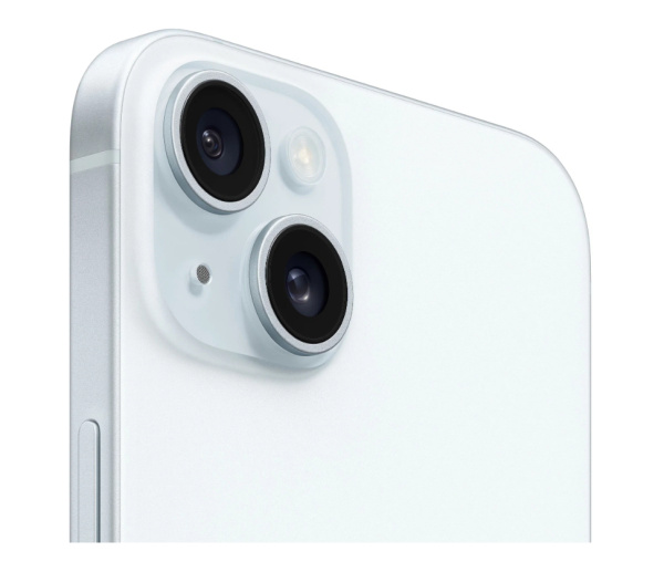 Смартфон Apple iPhone 15 <ПИ> 6Гб 256Гб Blue 6.1", OLED, 2556*1179, 2*3.46+4*2.02ГГц, 48+12Мп, 12Мп, 5G, NFC, 3877мАч, iOS 17 (Без RuStore)