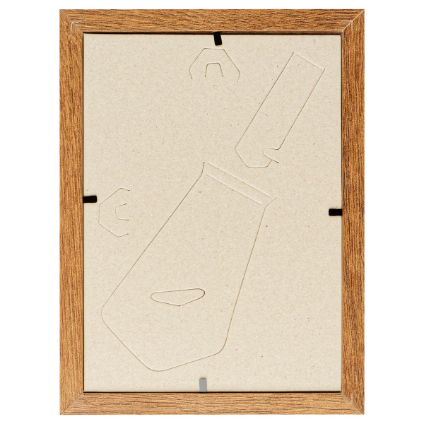 Фоторамка 15*21см. OfficeSpace дерево №1, мокко (РД_41334)