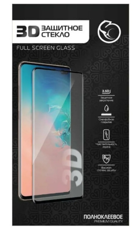 Защитное стекло для Samsung Galaxy M51 (M515) Zibelino 3D (ZTG-3D-SAM-M51-BLK) (black)