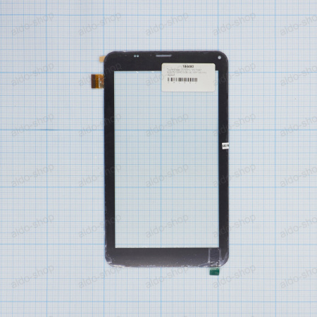 Тачскрин ( Touch screen ) 7.0'' FPC-TP070341 NJG070123ACGOB-V4 188*108 mm черный