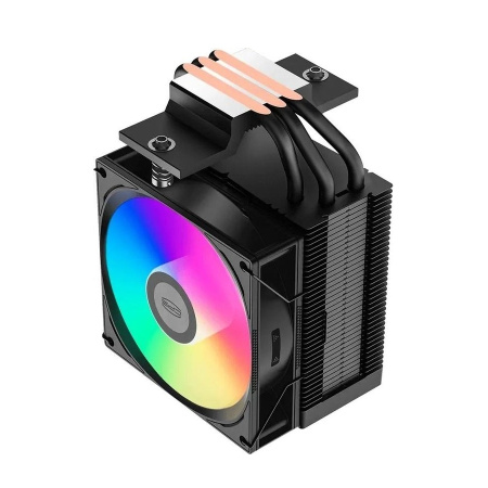 Кулер S1200/1700/1851/AMx PcCooler R300 ARGB BK (150W/92mm/800-2200rpm/ARGB)