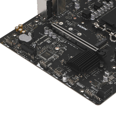 Мат.плата S1700 H610 MSI PRO H610M-S DDR4 (mATX,2DDR4,M.2,PCI-E16,PCI-E,2SATA3,HDMI,PC3200)