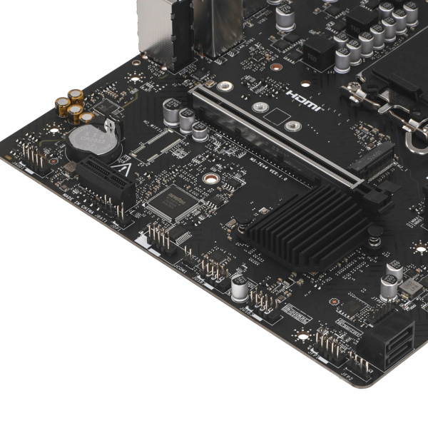 Мат.плата S1700 H610 MSI PRO H610M-S DDR4 (mATX,2DDR4,M.2,PCI-E16,PCI-E,2SATA3,HDMI,PC3200)