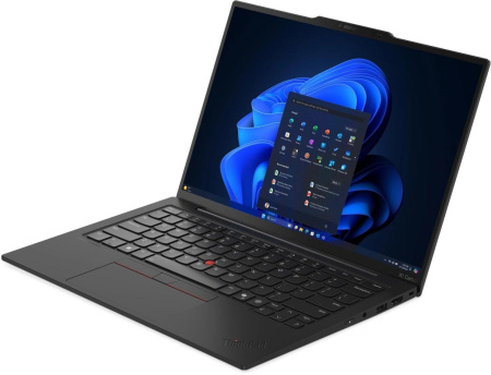 Ноутбук/ Lenovo ThinkPad X1 Carbon G13, 14" (2880x1800) OLED, Ultra 7 258V Pro, 32gb, 1TB SSD, Intel Arc Graphics, Intel Wi-Fi 7 BE201 2x2 BE vPro&BT 5.4, CAM 1080P RGB+IR, 57Wh, BKLT KB US-ENG, W11 Pro, 1Y (EN_kbd , 2pin cable)