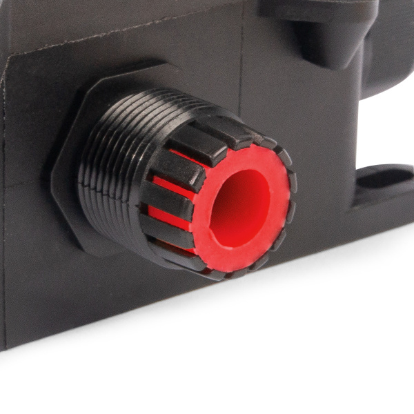 Коробка распределительная герметичная ОУ,  81.5*56.5, 2 мембранных ввода, IP68, Fortisflex MG Box S-2